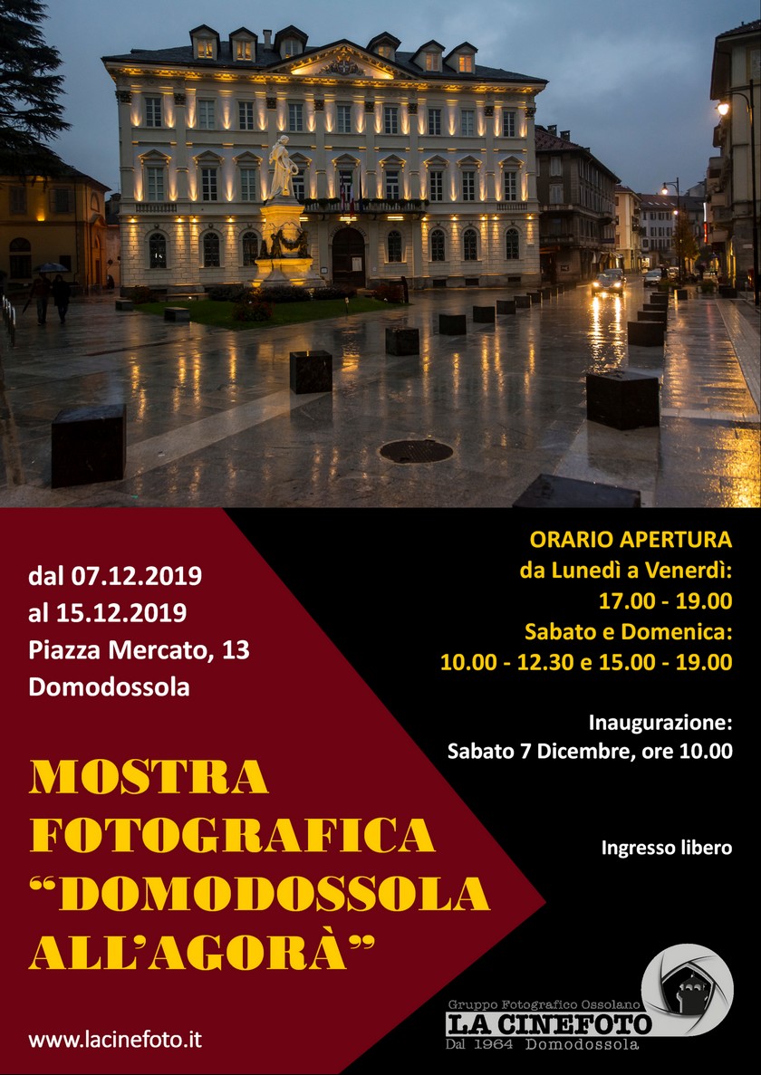 Locandina Mostra 2019