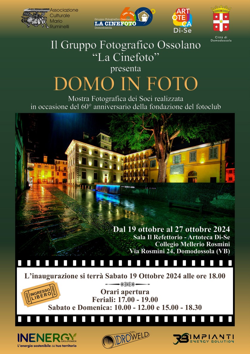 Locandina Mostra 2024